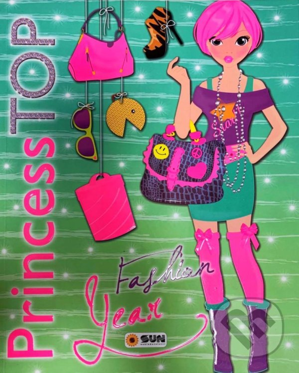 Levně Princess TOP Fashion year - kniha z kategorie Pre deti a mládež