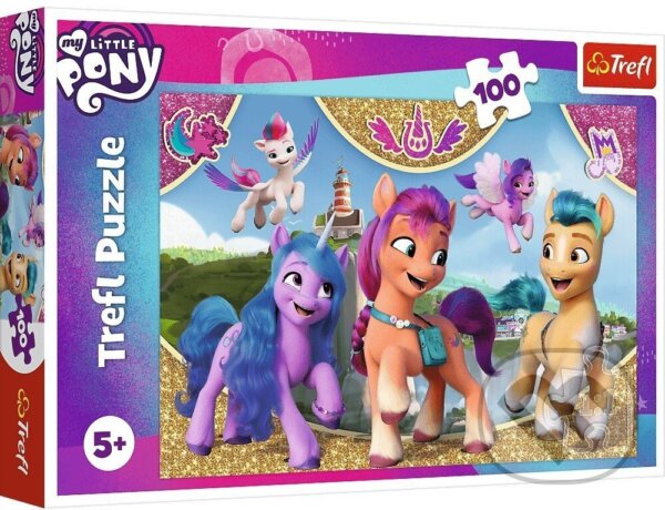 Levně Farebné priateľstvo - puzzle z kategorie Ostatné