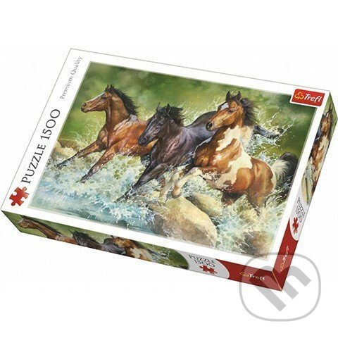 Levně kone - puzzle z kategorie Zvieratá