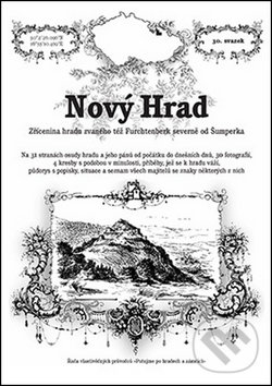 Levně Nový Hrad (Zřícenina hradu zvaného též Furchtenberk severně od Šumperka) - kniha z kategorie Mapy a cestovanie