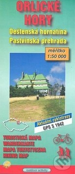 Levně Orlické hory (Deštenská hornatina 1:50 000) - kniha z kategorie Miestopisy