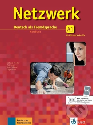 Kniha: Netzwerk A1 Kursbuch + 2CD + DVD (Klett). Klett, 2021