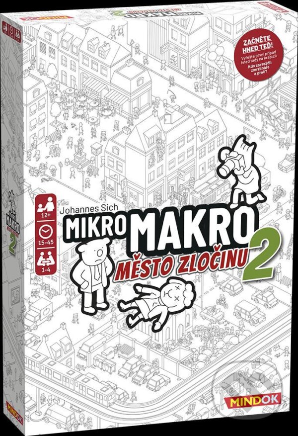 Kniha MikroMakro: Město zločinu 2