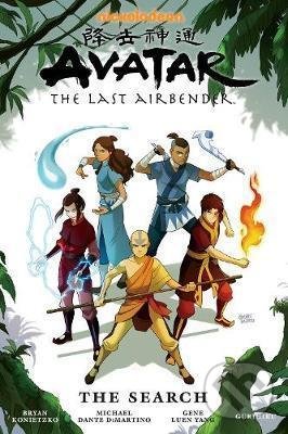Kniha: Avatar: The Last Airbender - The Search Omnibus (Luen Gene Yang)
