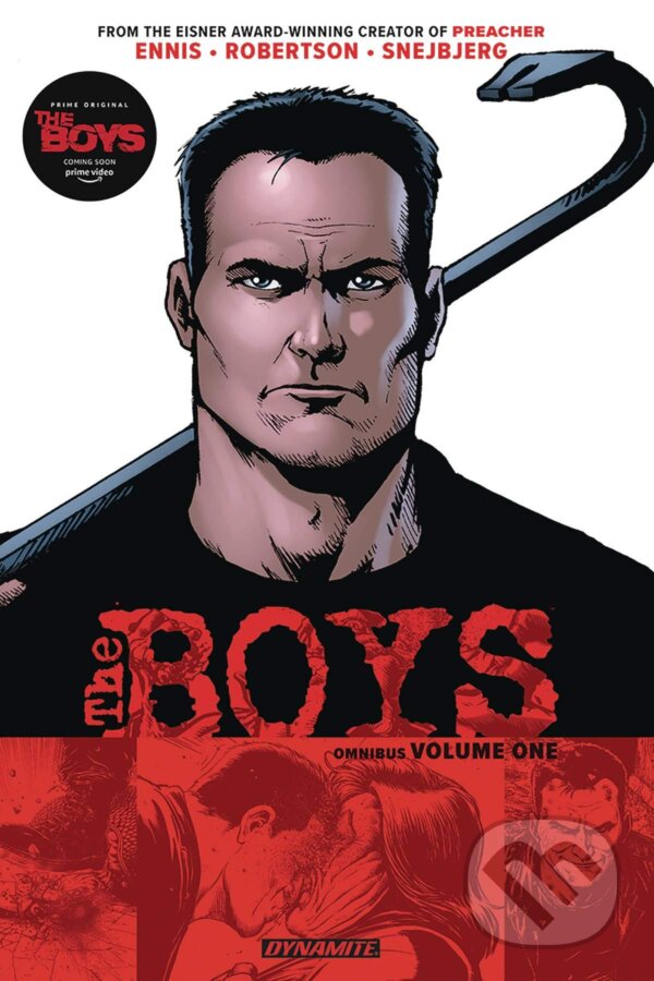 Levně The Boys Omnibus (Volume 1) - Garth Ennis, Darick Robertson - kniha z kategorie Komiksy