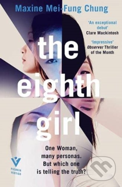 Levně The Eighth Girl - Maxine Mei-Fung Chung - kniha z kategorie Thrillery