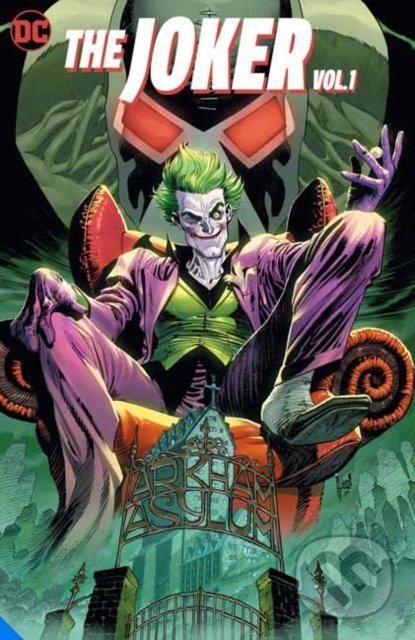 Levně The Joker Vol. 1 - James Tynion IV, Guillem March (Ilustrátor) - kniha z kategorie Komiksy