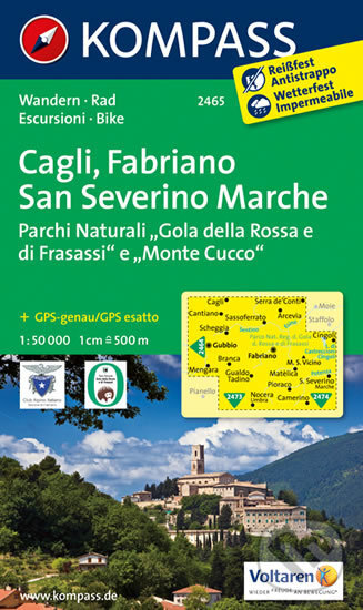 Kniha: Cagli, Fabriano, San Severino (Marco Polo). Marco Polo, 2013
