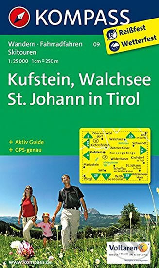 Kniha: Kufstein-Walchsee-St.Johan 1:25T (Marco Polo). Marco Polo, 2013
