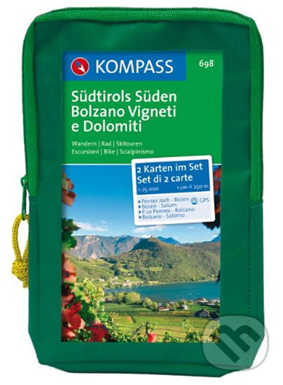 Kniha: Südtirols Süden (2 set ) 698   NKOM (Marco Polo)