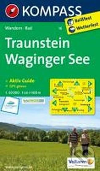 Kniha: Traunstein Waginger See 1:50T (Marco Polo)