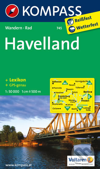 Kniha: Havelland 1:50T (Marco Polo)