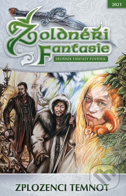 Levně Žoldnéři fantasie Zplozenci temnot (Sborník fantasy povídek) - kniha z kategorie Sci-fi a fantasy