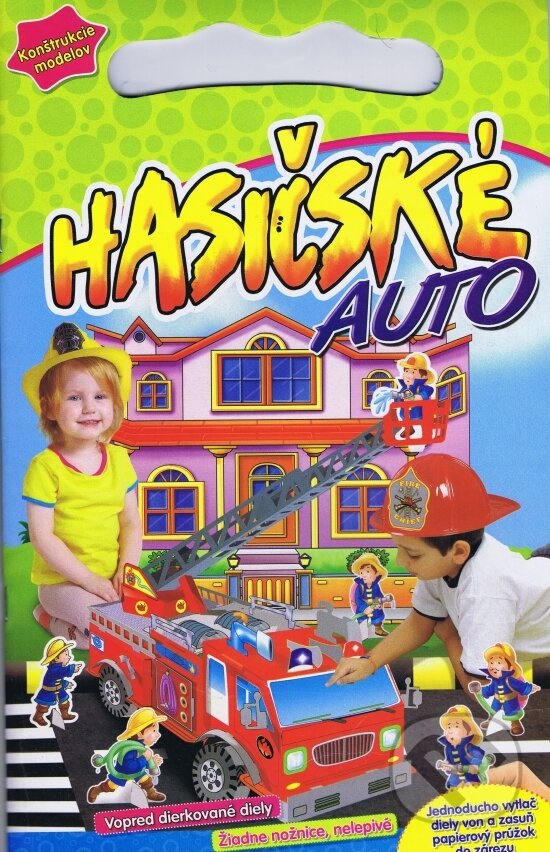 Levně Hasičské auto - kniha z kategorie Pre deti a mládež