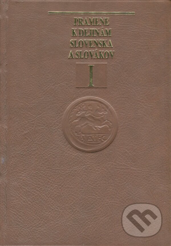 Územie Slovenska pred príchodom Slovanov - Richard Marsina, Literárne informačné centrum, 1998