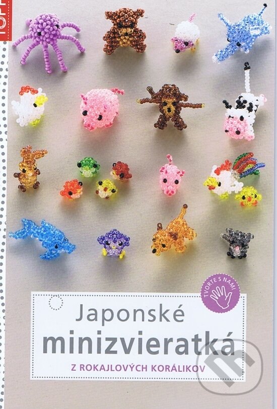 Kniha: Japonské minizvieratká (Anagram). Anagram, 2012