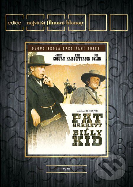 Pat Garret a Billy The Kid - Sam Peckinpah, Magicbox, 1975