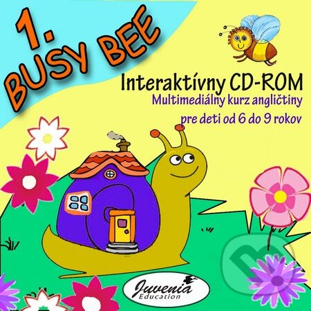 Levně Busy Bee 1: Interaktívny CD-ROM (Multimediálny kurz angličtiny pre deti od 6 do 9 rokov)