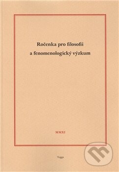 Ročenka pro filosofii a fenomenologický výzkum 2011