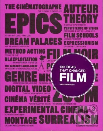 Kniha: 100 Ideas That Changed Film (David Parkinson). Laurence King Publishing, 2012