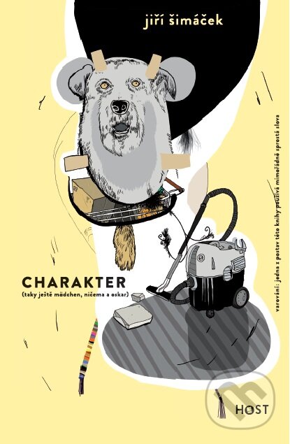 Kniha: Charakter (Jiří Šimáček). Host, 2012
