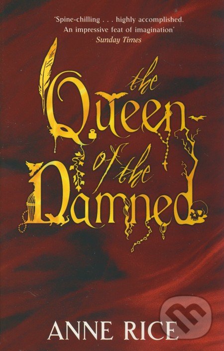 The Queen of the Damned - Anne Rice, Sphere, 2013