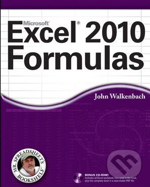 Levně Excel 2010 Formulas - John Walkenbach - kniha z kategorie Kancelárske aplikácie
