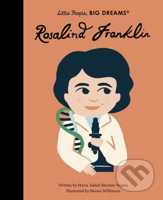 Rosalind Franklin koupíte na Martinus.cz
