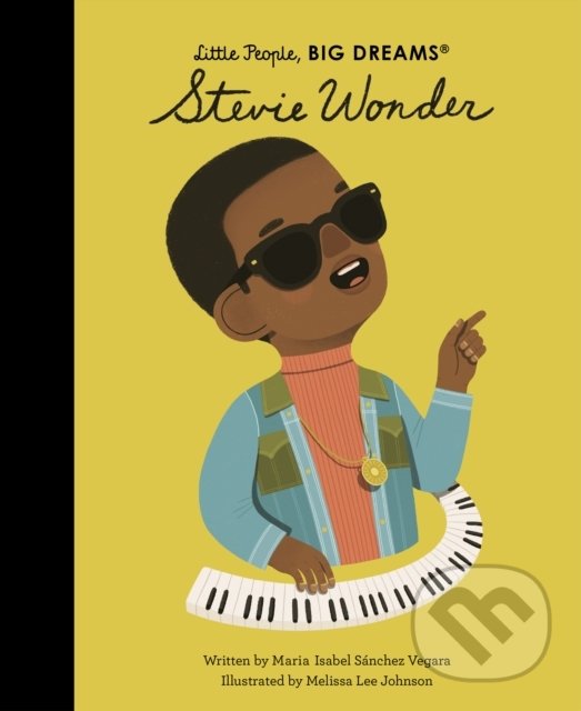 Levně Stevie Wonder - Maria Isabel Sánchez Vegara, Melissa Lee Johnson (ilustrátor) - kniha z kategorie Naučné knihy