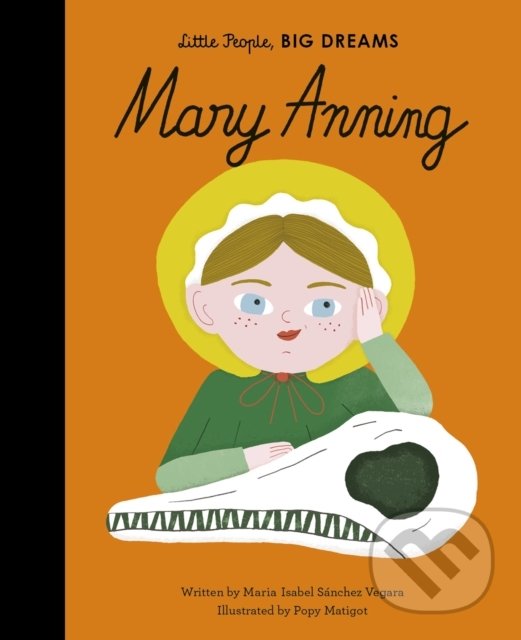 Mary Anning koupíte na Martinus.cz