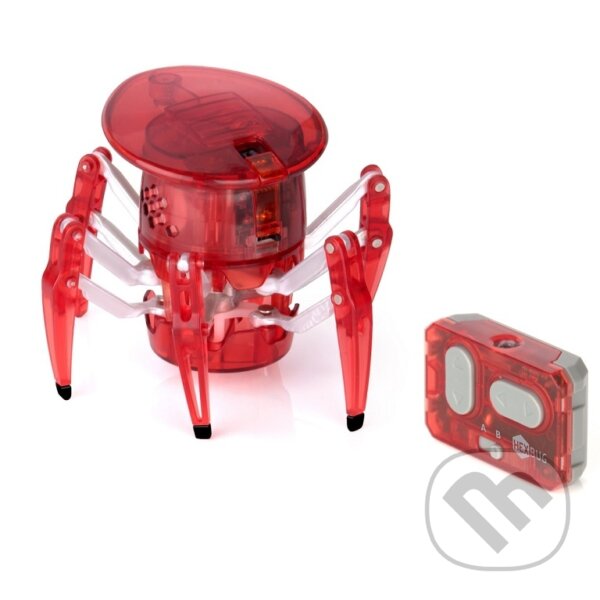 Společenská hra: HEXBUG Pavouk - červený (LEGO)