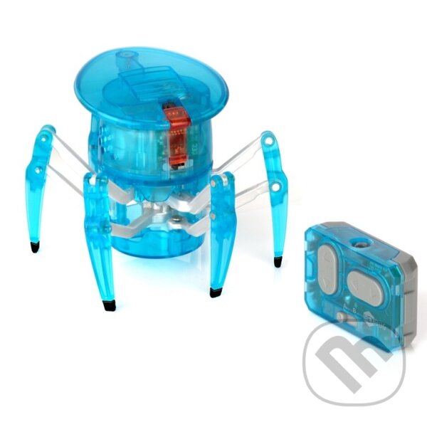 Společenská hra: HEXBUG Pavouk - světle modrý (LEGO)