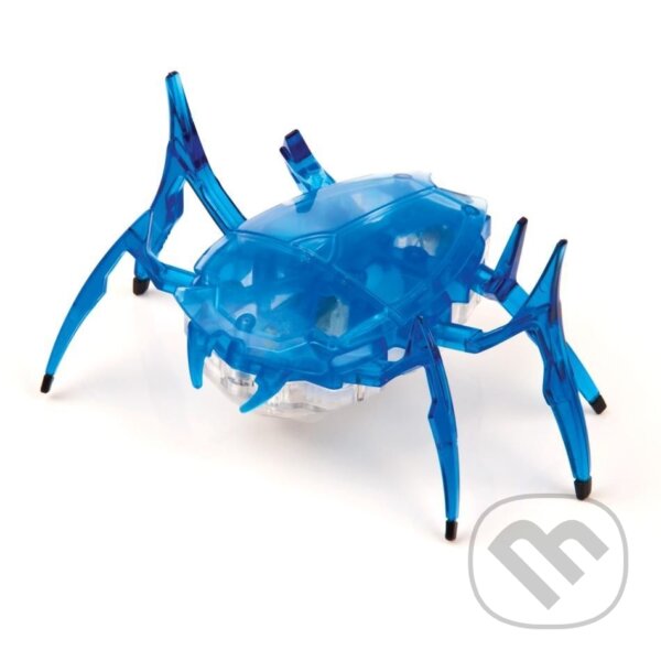 Spoločenská hra: HEXBUG Scarab - modrý (HEXBUG)