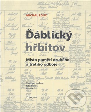 Kniha: Ďáblický hřbitov (Michal Louč)