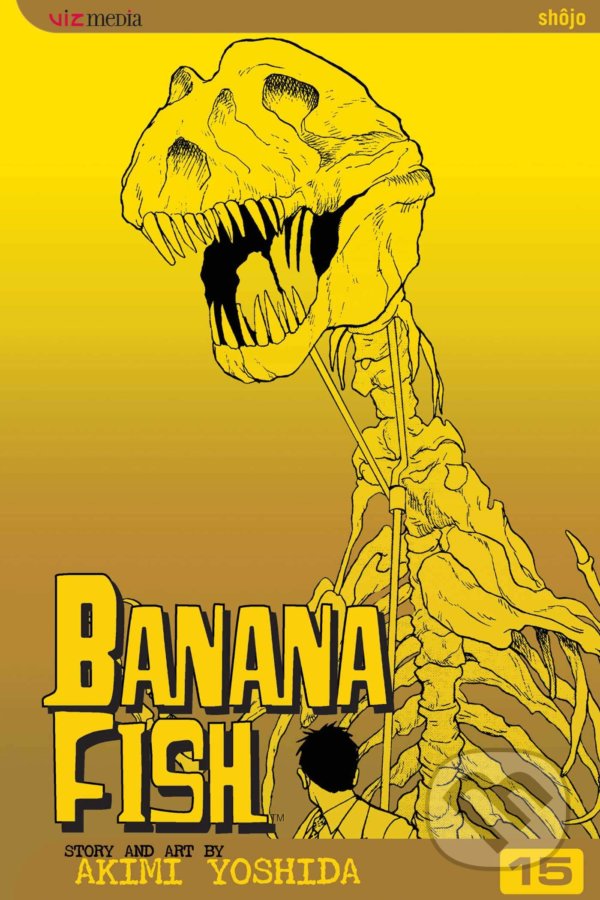Kniha: Banana Fish 15 (Akimi Yoshida). Viz Media, 2006