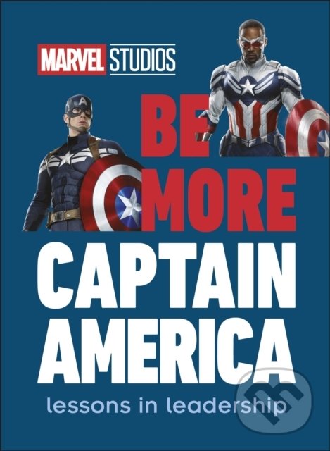 Levně Marvel Studios: Be More Captain America - kniha z kategorie Film