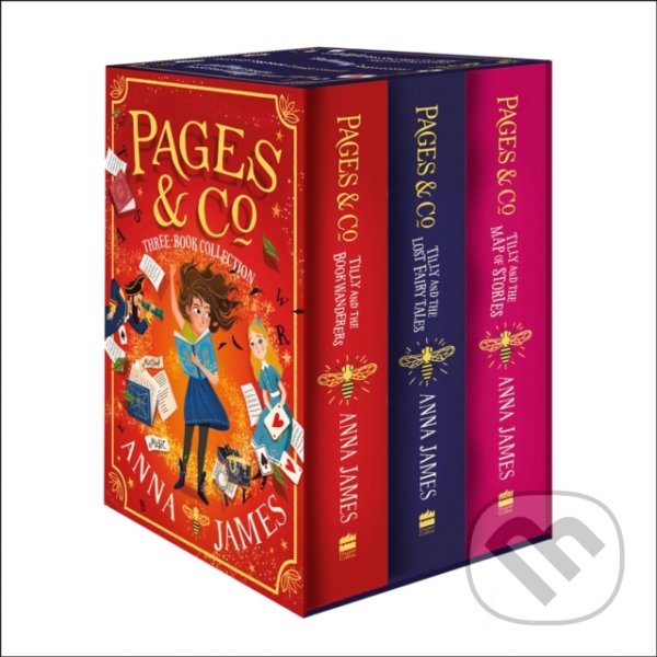 Levně Pages & Co. Series (Thre Collection Box Set) - kniha z kategorie Sci-fi, fantasy a komiksy