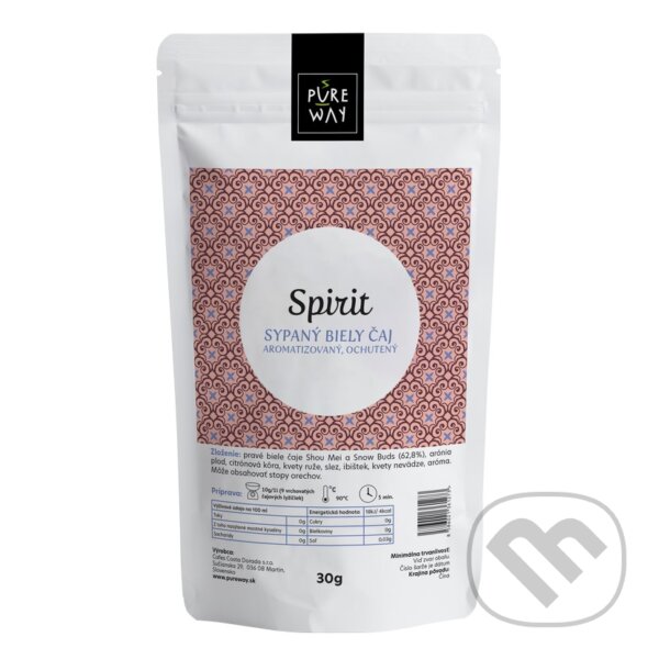 Levně Spirit - sypaný biely čaj aromatizovaný, ochutený