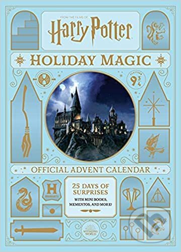 Levně Harry Potter: Holiday Magic (The Official Advent Calendar)