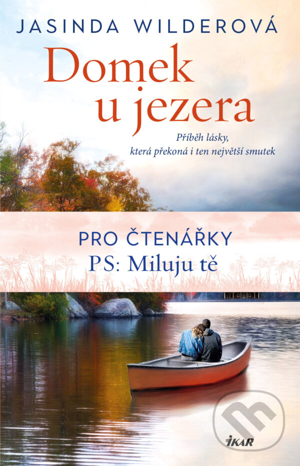E-kniha: Domek u jezera (Jasinda Wilder). Ikar CZ, 2021