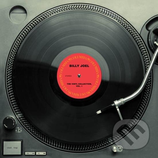 Hudobné CD: Billy Joel: Album Collection Vol. 1 LP (Hudobné albumy). Hudobné albumy, 2021