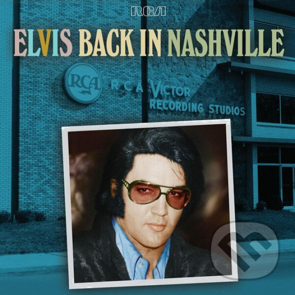 Levně Elvis Presley: Back In Nashville LP (2 LP) - Elvis Presley