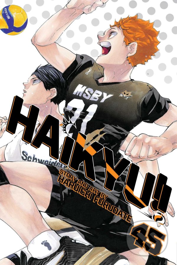 Haikyu!! 45 - Haruichi Furudate, Viz Media, 2021