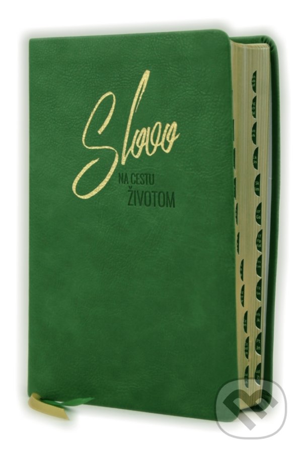 Biblia - ekumenický preklad (zelená, s indexmi) (Slovo na cestu životom) - kniha z kategorie Biblia