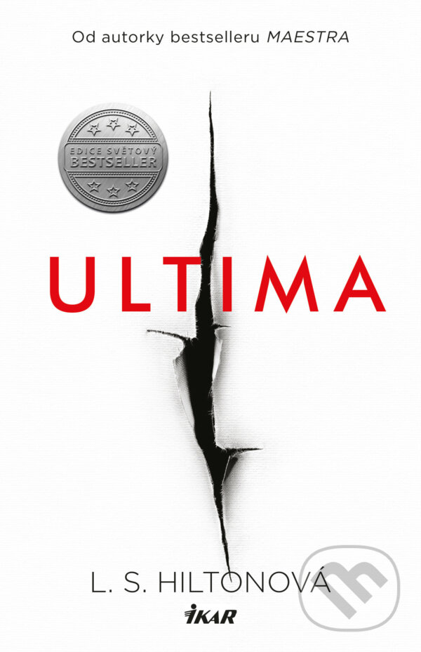 E-kniha: Maestra 3: Ultima (L.S. Hilton). Ikar CZ, 2021