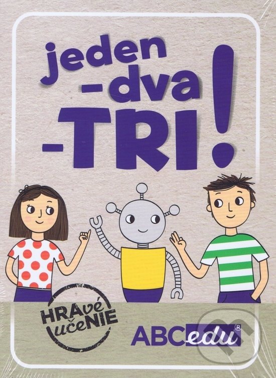 Levně Jeden-dva-TRI! (Hravé učenie) - Martina Totkovičová - kniha z kategorie Hry