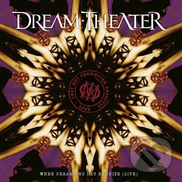 Levně Dream Theater: Lost Not Archives: Master Of Puppets / Live In Barcelona 2002