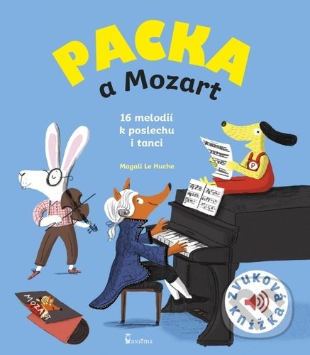 Levně Packa a Mozart (Zvuková knížka) - Magali Le Huche - kniha z kategorie Pre deti a mládež