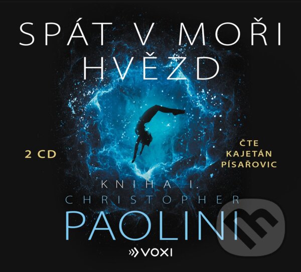 Levně Spát v moři hvězd - Kniha I. (audiokniha) - Christopher Paolini - audiokniha z kategorie Beletria