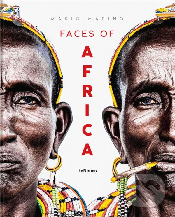 Levně Faces Of Africa - Mario Marino - kniha z kategorie Fotografie